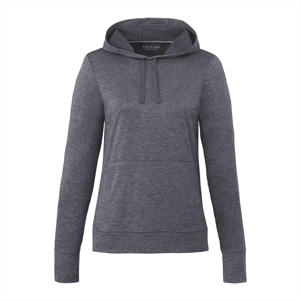 Women's LAVAR Eco Knit Hoody - TM98222 Image Heather Dark Charcoal