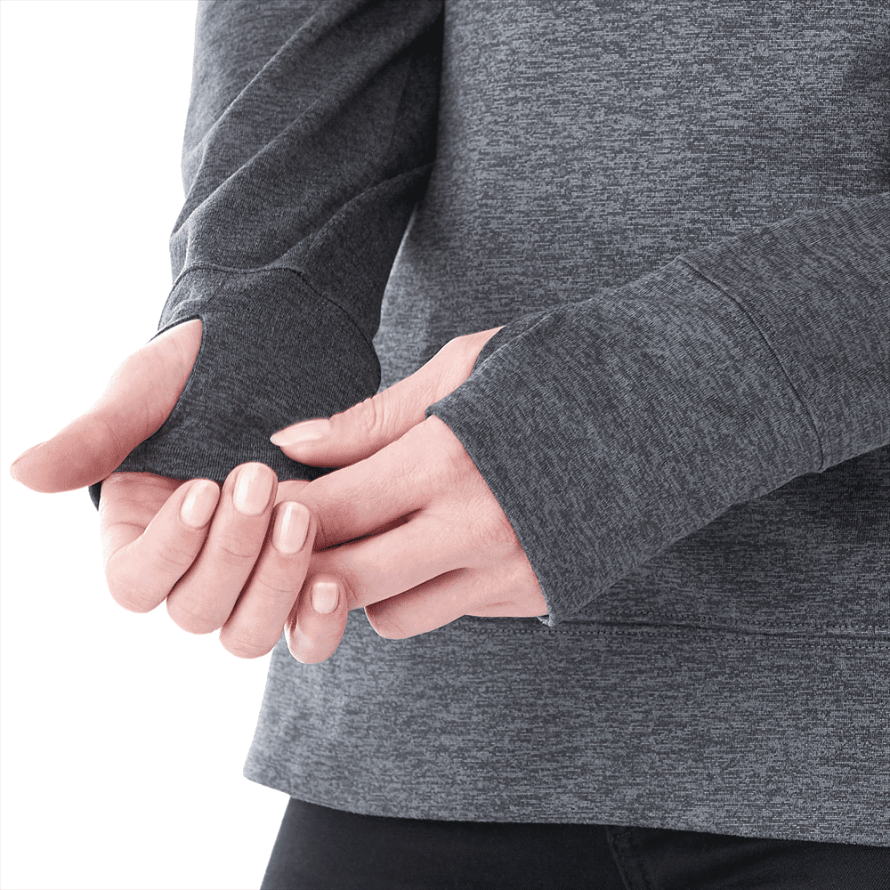 Women's LAVAR Eco Knit Hoody - TM98222 Image 