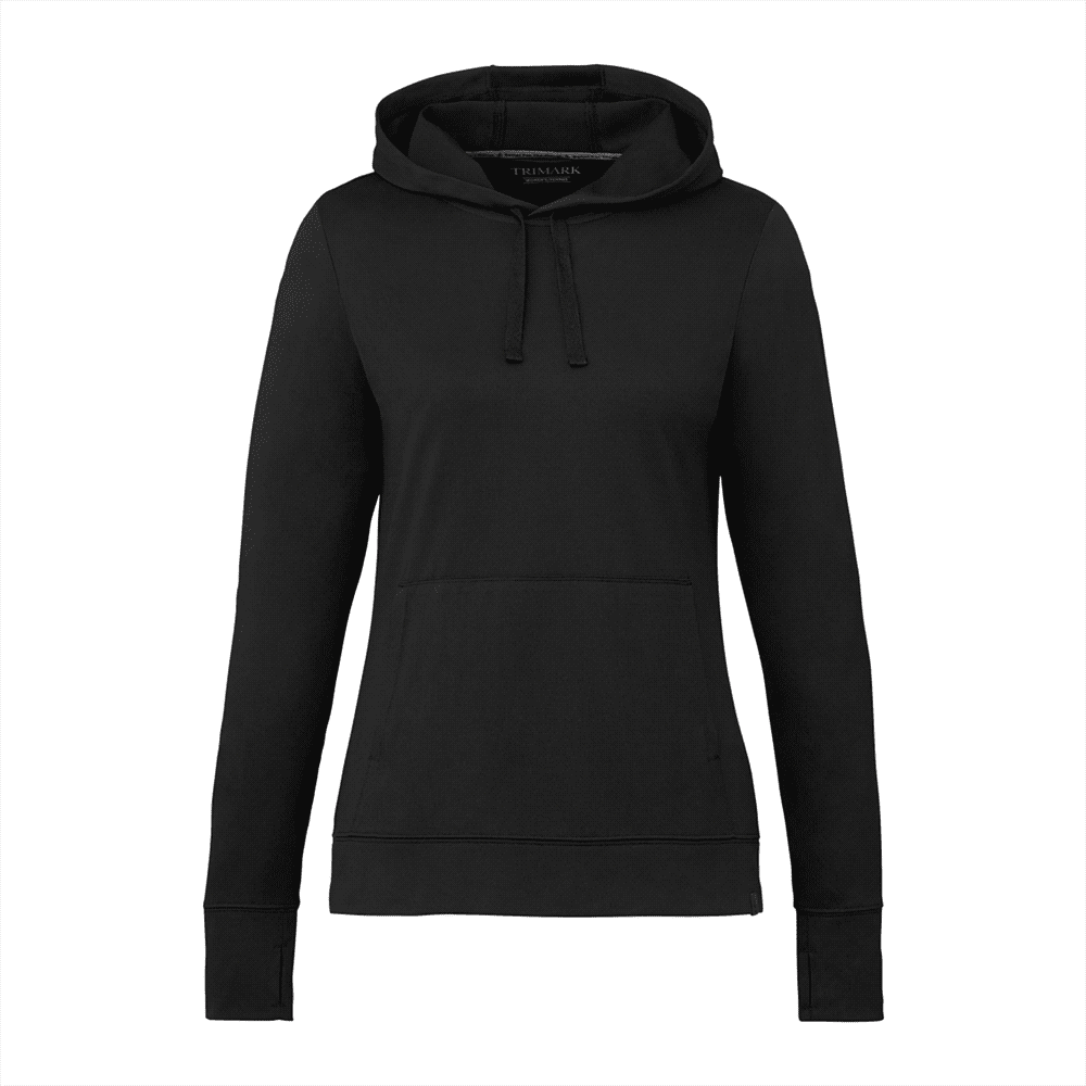 Women's LAVAR Eco Knit Hoody - TM98222 Image Black