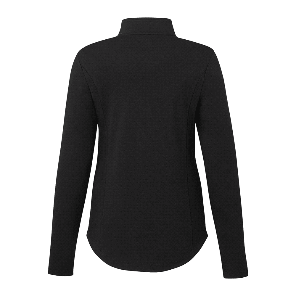 Rigi Eco Knit Quarter Zip - Womens - TM98311 Image 