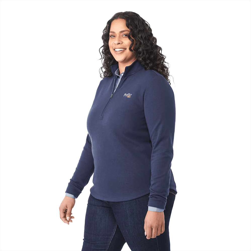 Rigi Eco Knit Quarter Zip - Womens - TM98311 Image 