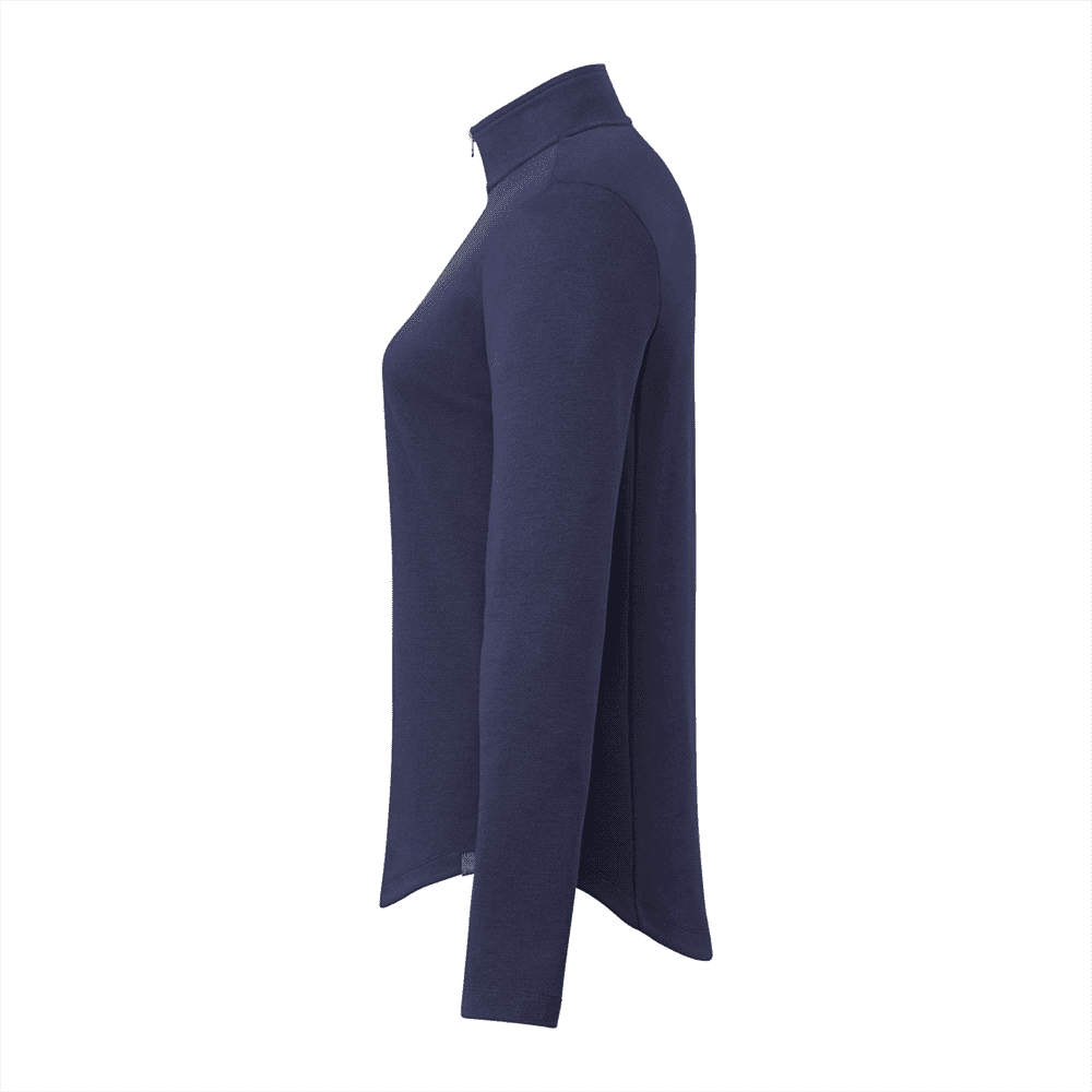 Rigi Eco Knit Quarter Zip - Womens - TM98311 Image 