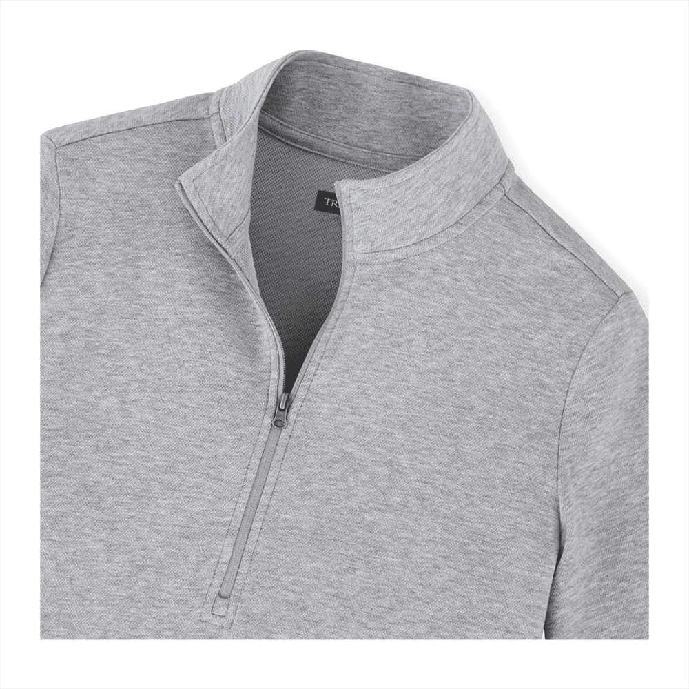 Rigi Eco Knit Quarter Zip - Womens - TM98311 Image 