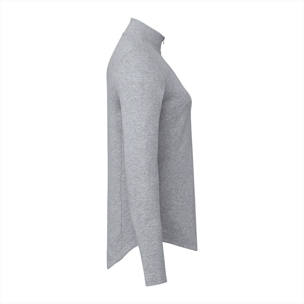 Rigi Eco Knit Quarter Zip - Womens - TM98311 Image 