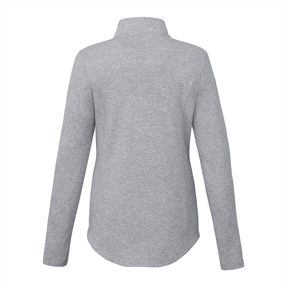 Rigi Eco Knit Quarter Zip - Womens - TM98311 Image 
