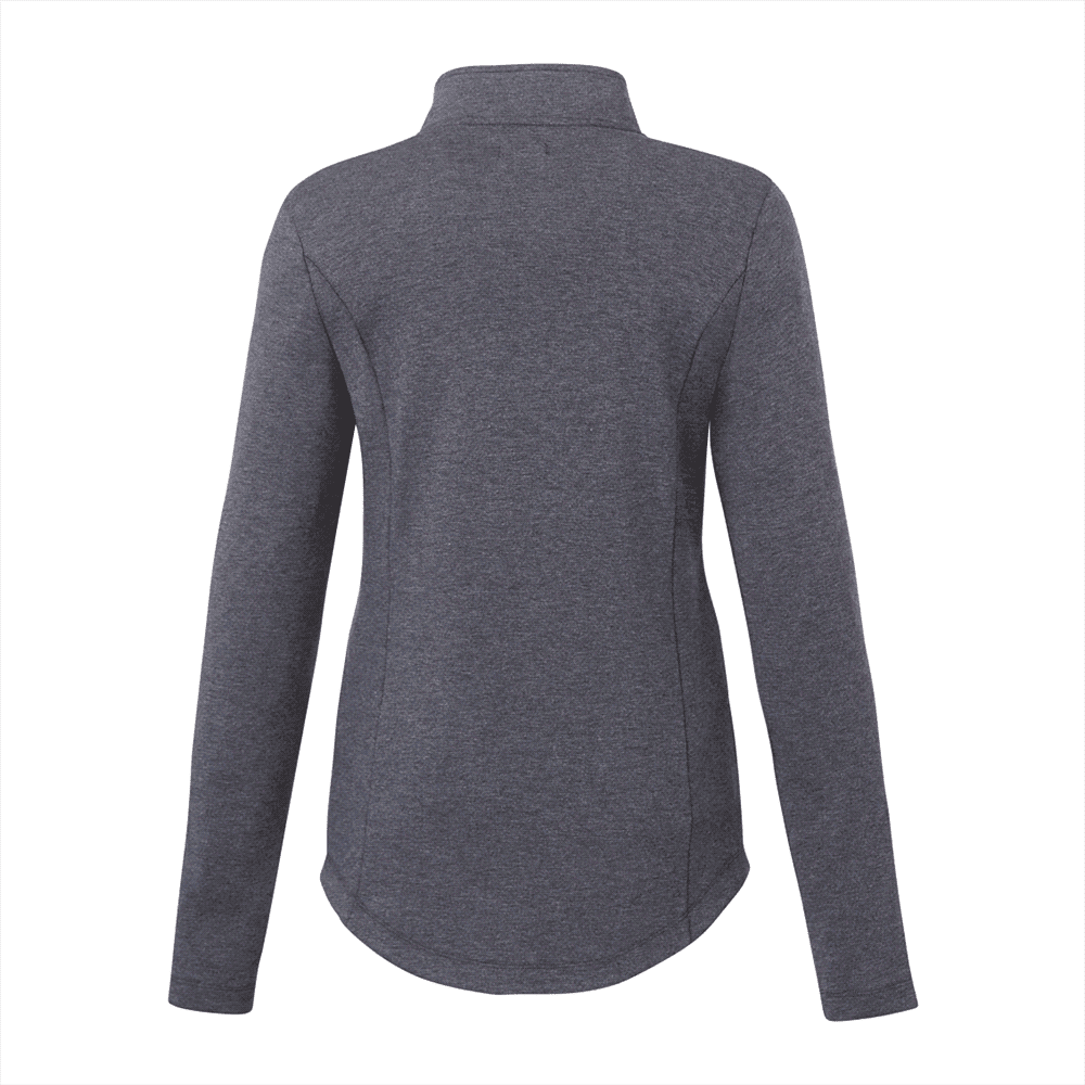 Rigi Eco Knit Quarter Zip - Womens - TM98311 Image 