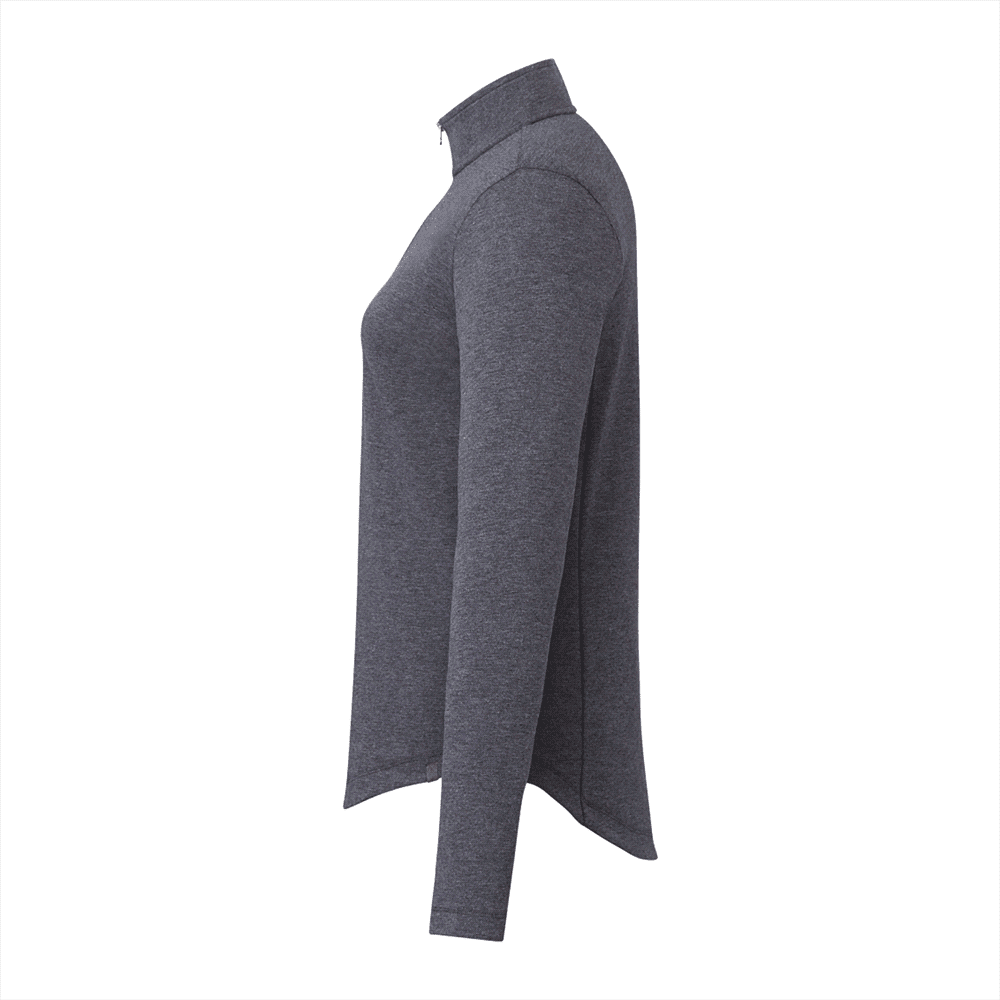 Rigi Eco Knit Quarter Zip - Womens - TM98311 Image 
