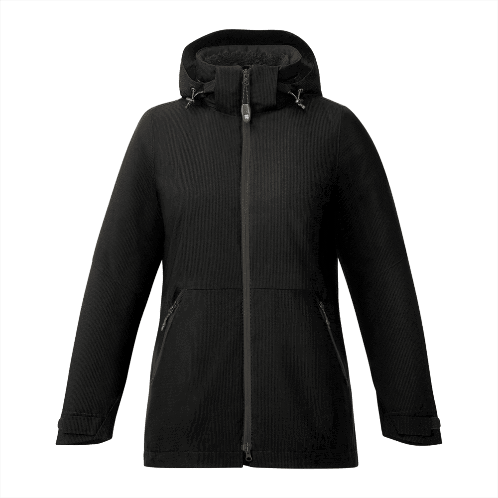 Zermatt 3-in-1 Jacket - Womens - TM99308 Image Black