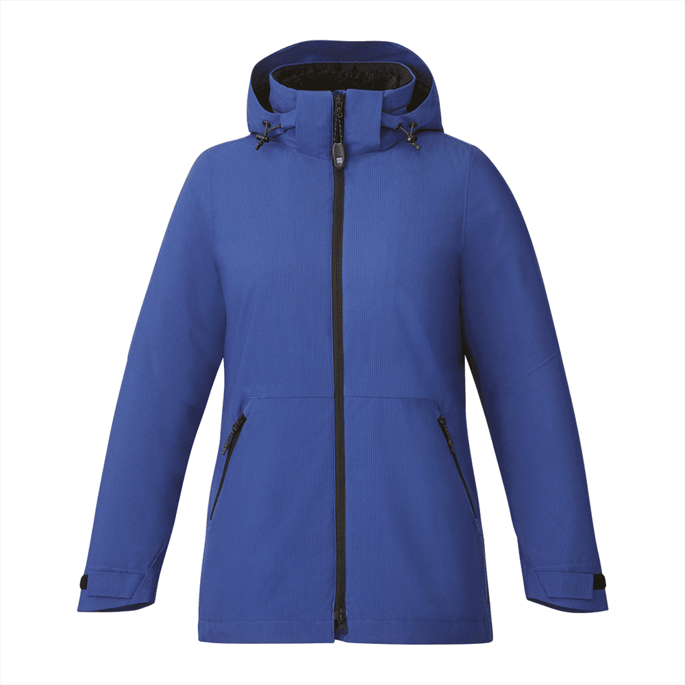 Zermatt 3-in-1 Jacket - Womens - TM99308 Image Metro Blue/Black