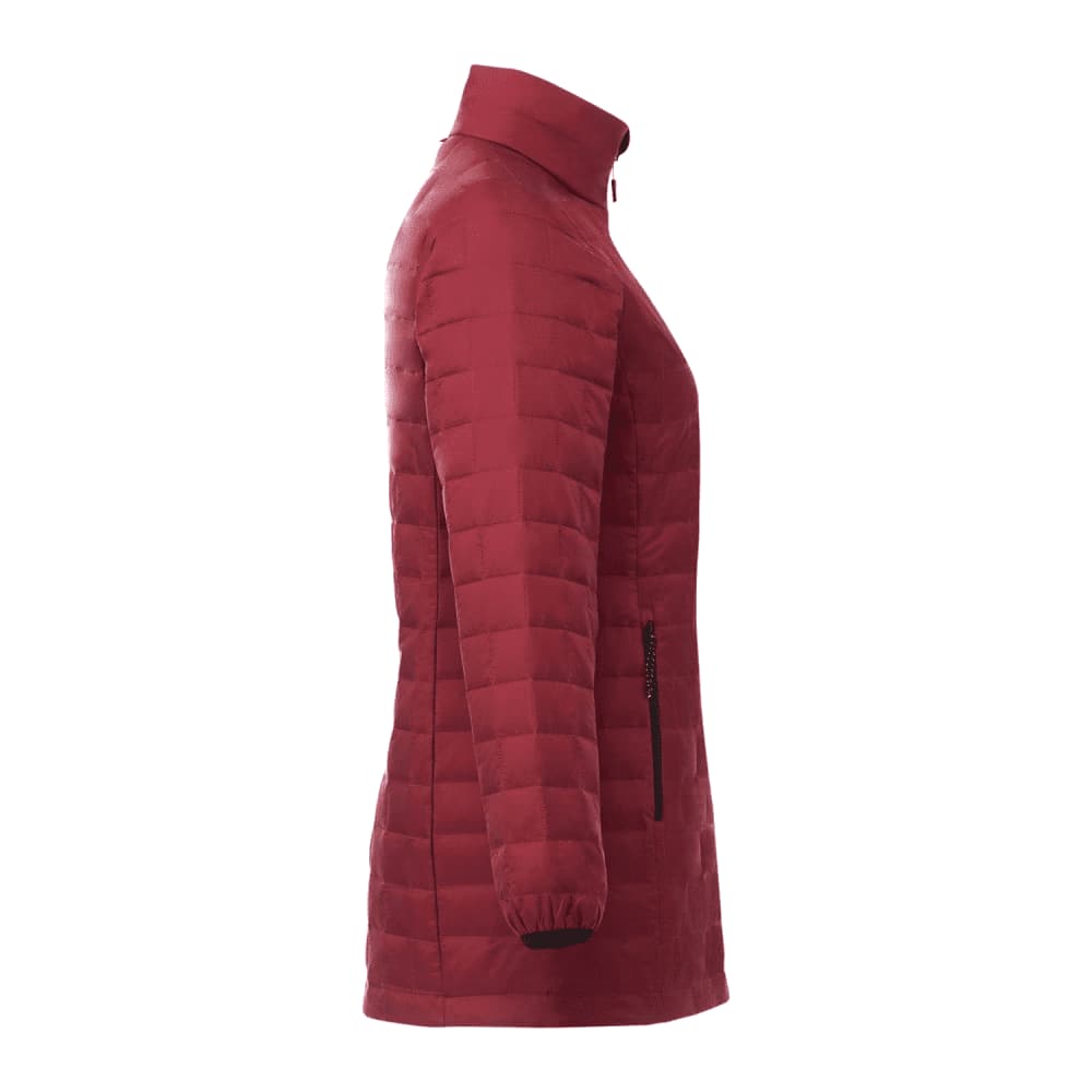 Alternative view of Womens Telluride Lightweight Packable Insulated Puffer Jacket