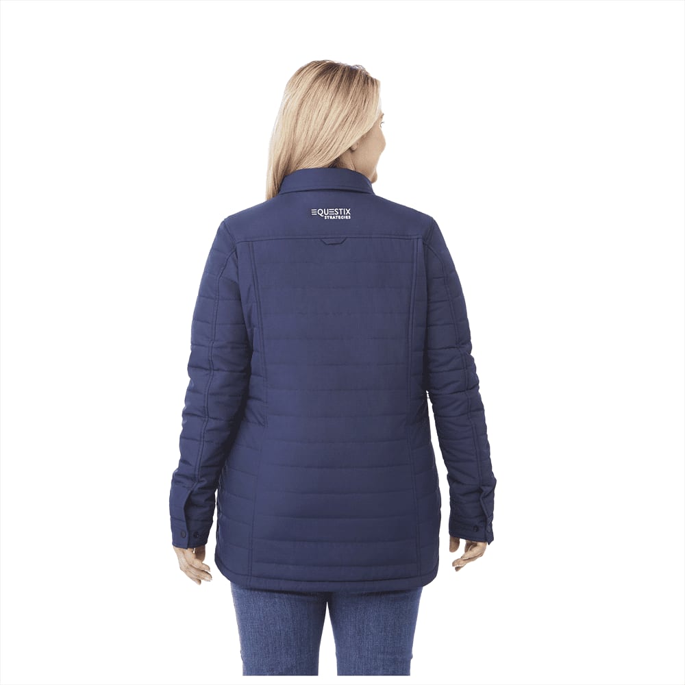 Porter Eco Insulated Shacket - Womens - TM99655 Image 