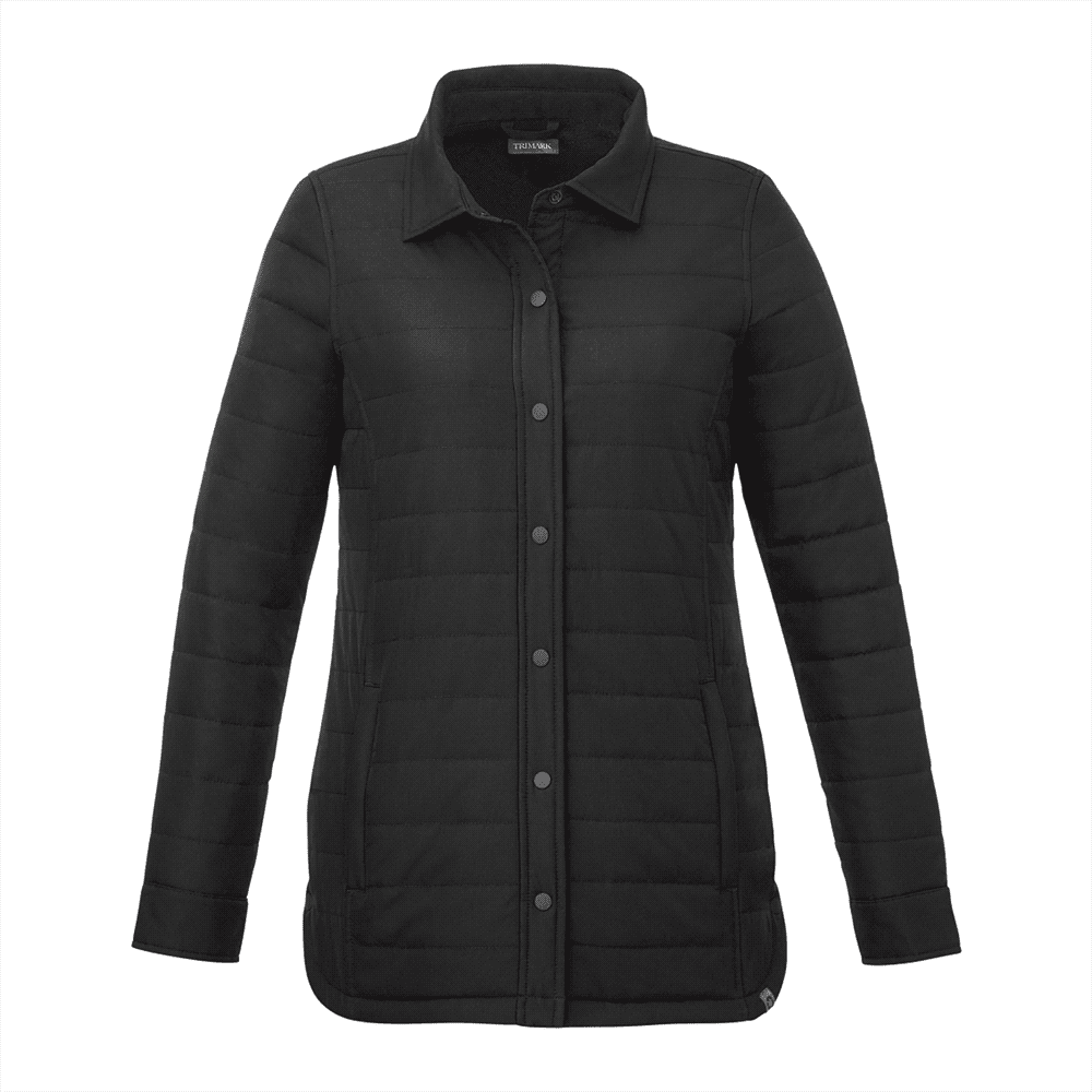 Porter Eco Insulated Shacket - Womens - TM99655 Image Black