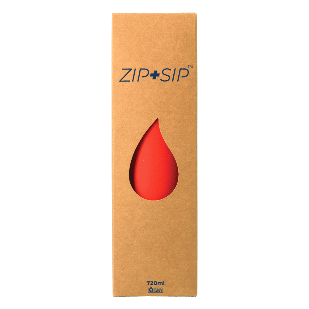 Zip + Sip Drink Bottle - ZNS1001 Image 