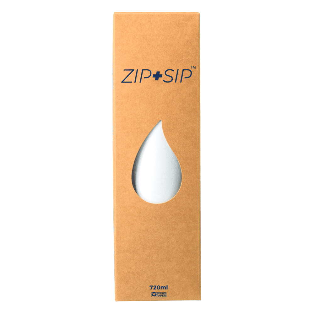 Zip + Sip Drink Bottle - ZNS1001 Image 