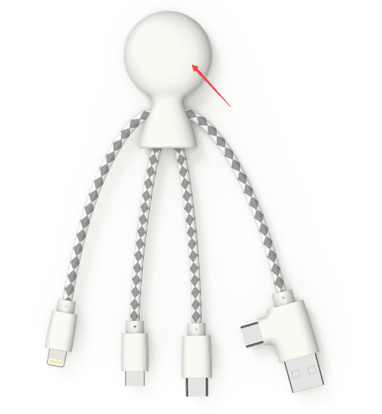 Mr Bio Charging Cable - recycled plastic