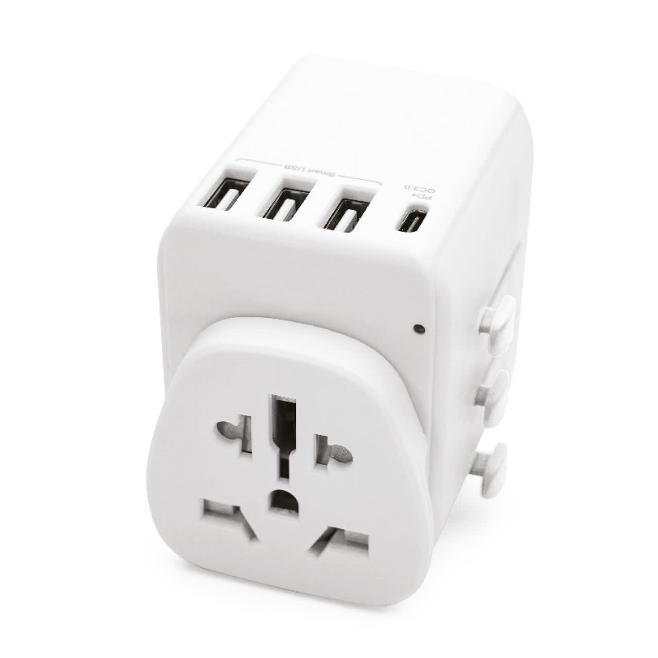 Alternative view of PD Travel Adapter 'Fast Charge'