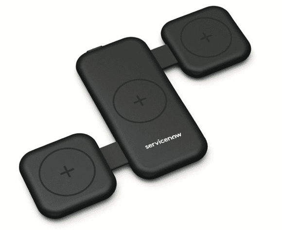 Alternative view of Trifold 3 Wireless Charger 45Watt - Eco