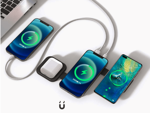 Trifold 3 Wireless Charger 45Watt - Eco