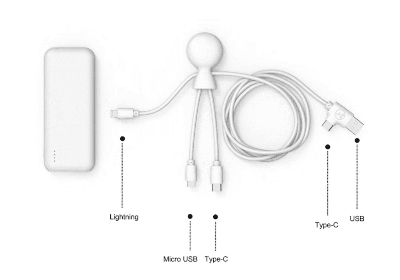 Alternative view of Mr Bio Pack 7000mAh - Eco