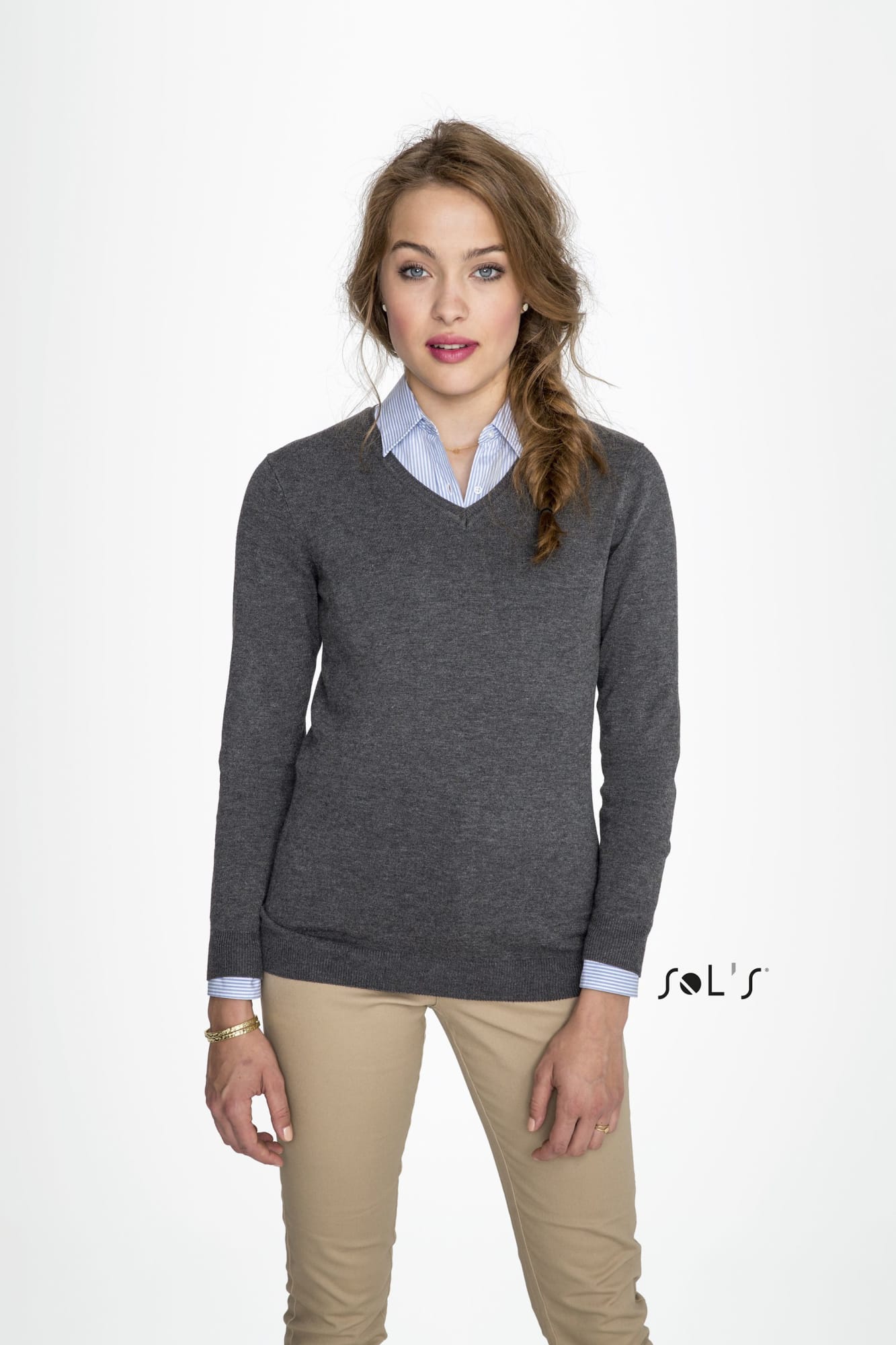 Jumper women%27s V neck GLORY
