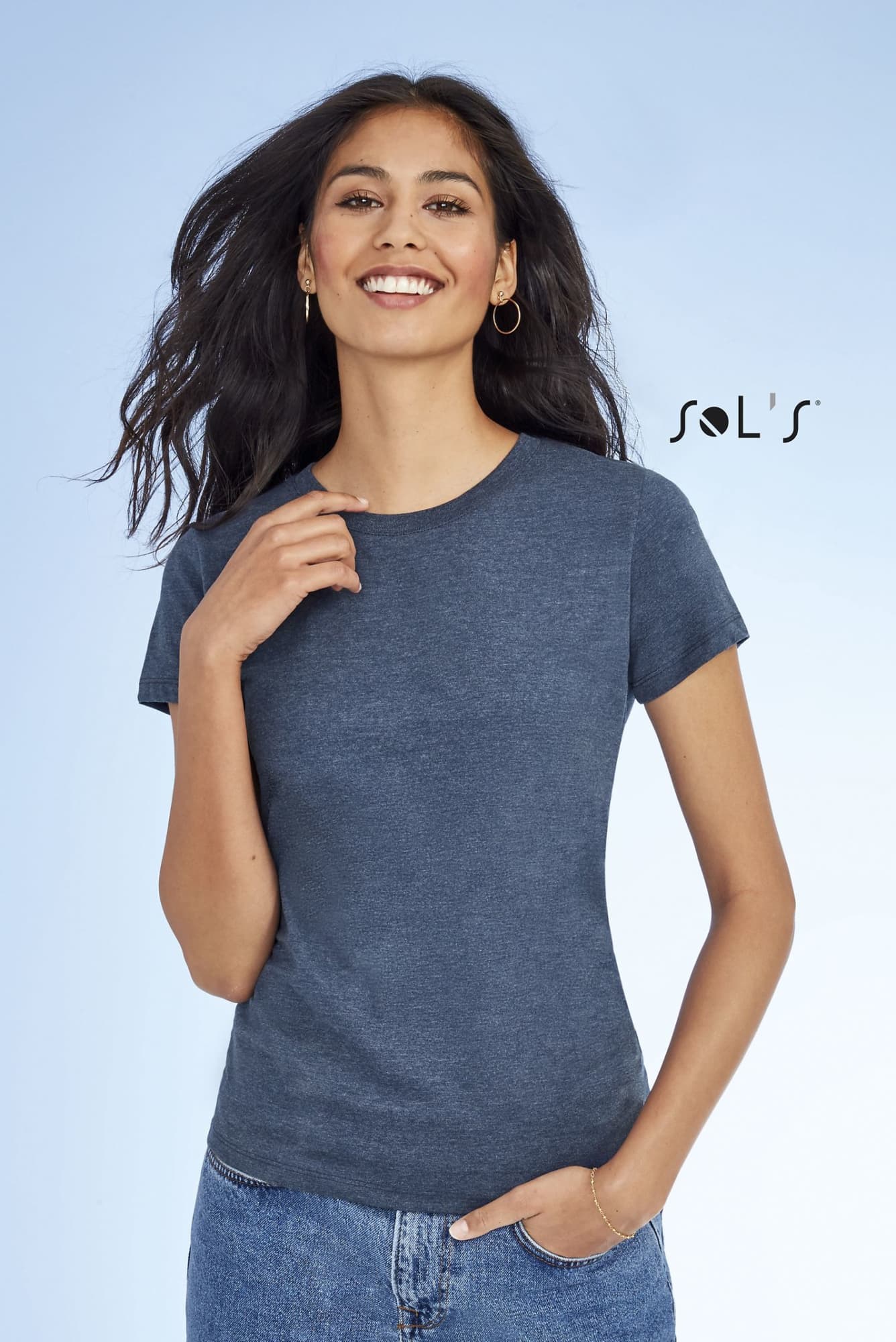 T-shirt Women%27s round neck IMPERIAL
