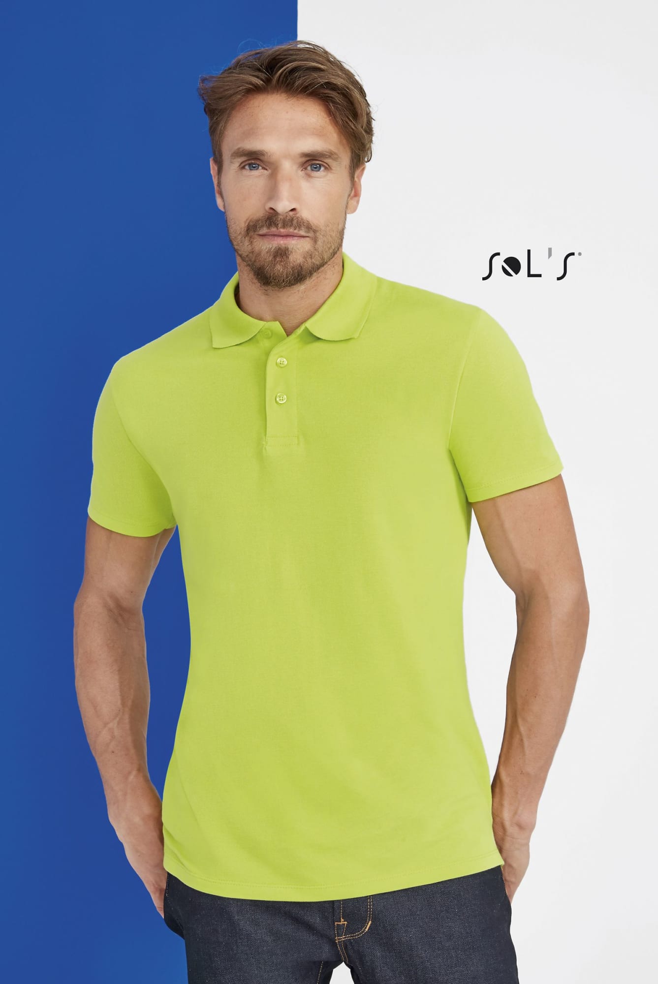 Polo shirt Men's 100% combed ring spun cotton SPRING II