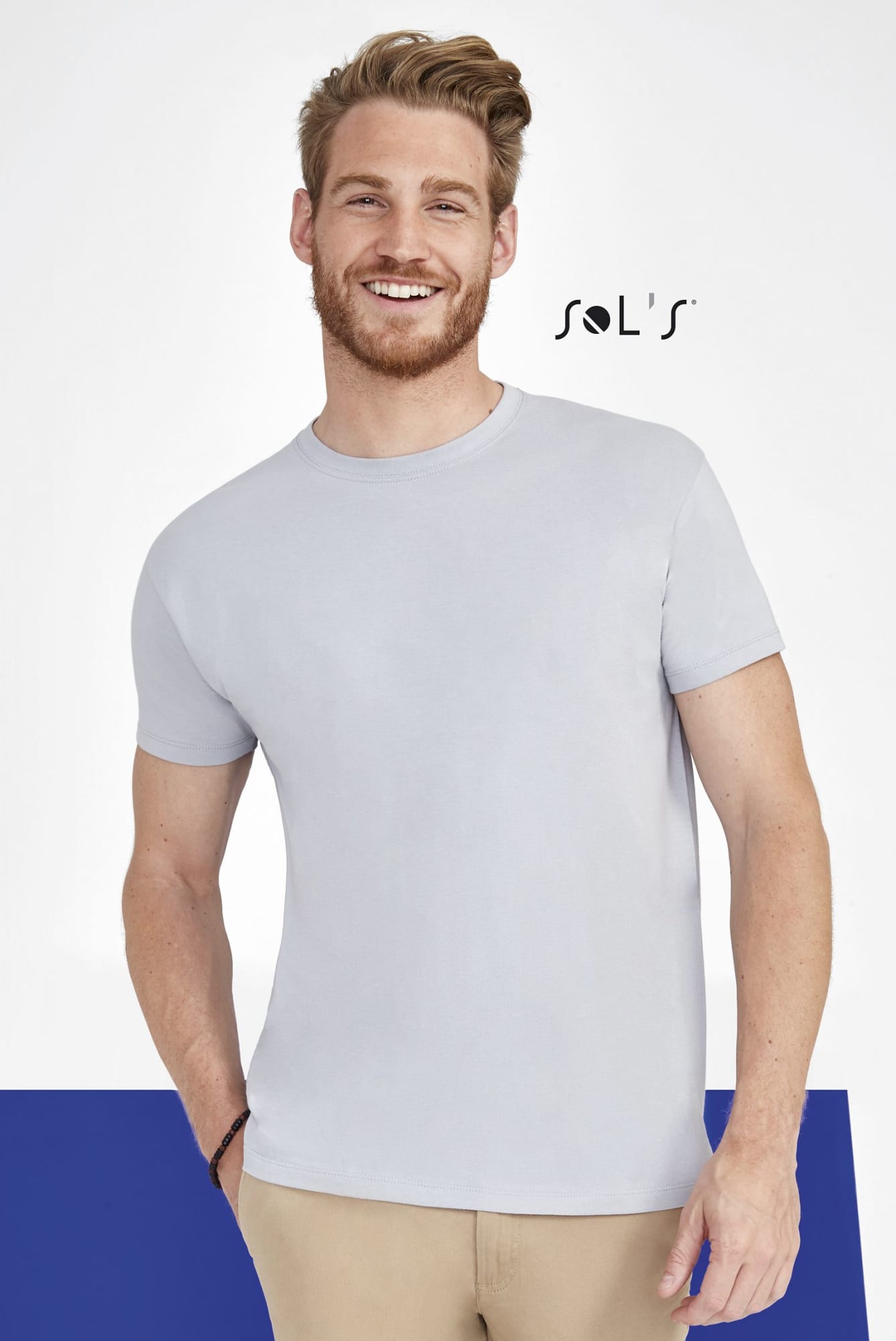 T shirt Men%27s 100% semi combed ring spun cotton REGENT