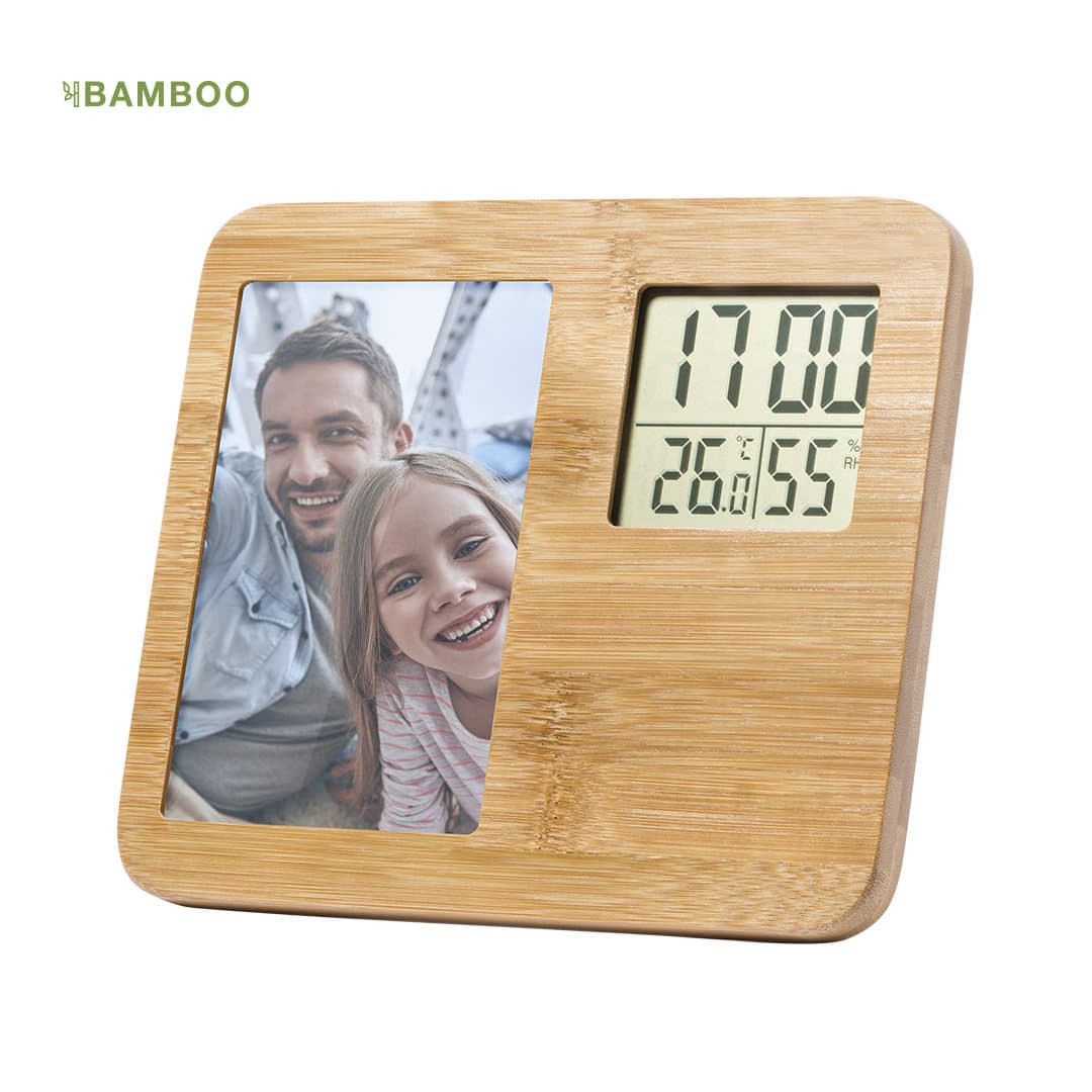PHOTO FRAME WEATHER STATION KRENT Modern Promotions