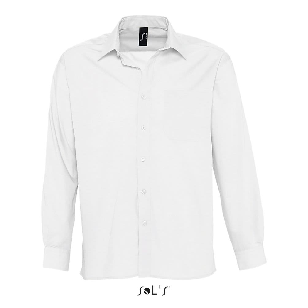 Business shirt MENS  LONG SLEEVE POPLIN Baltimore