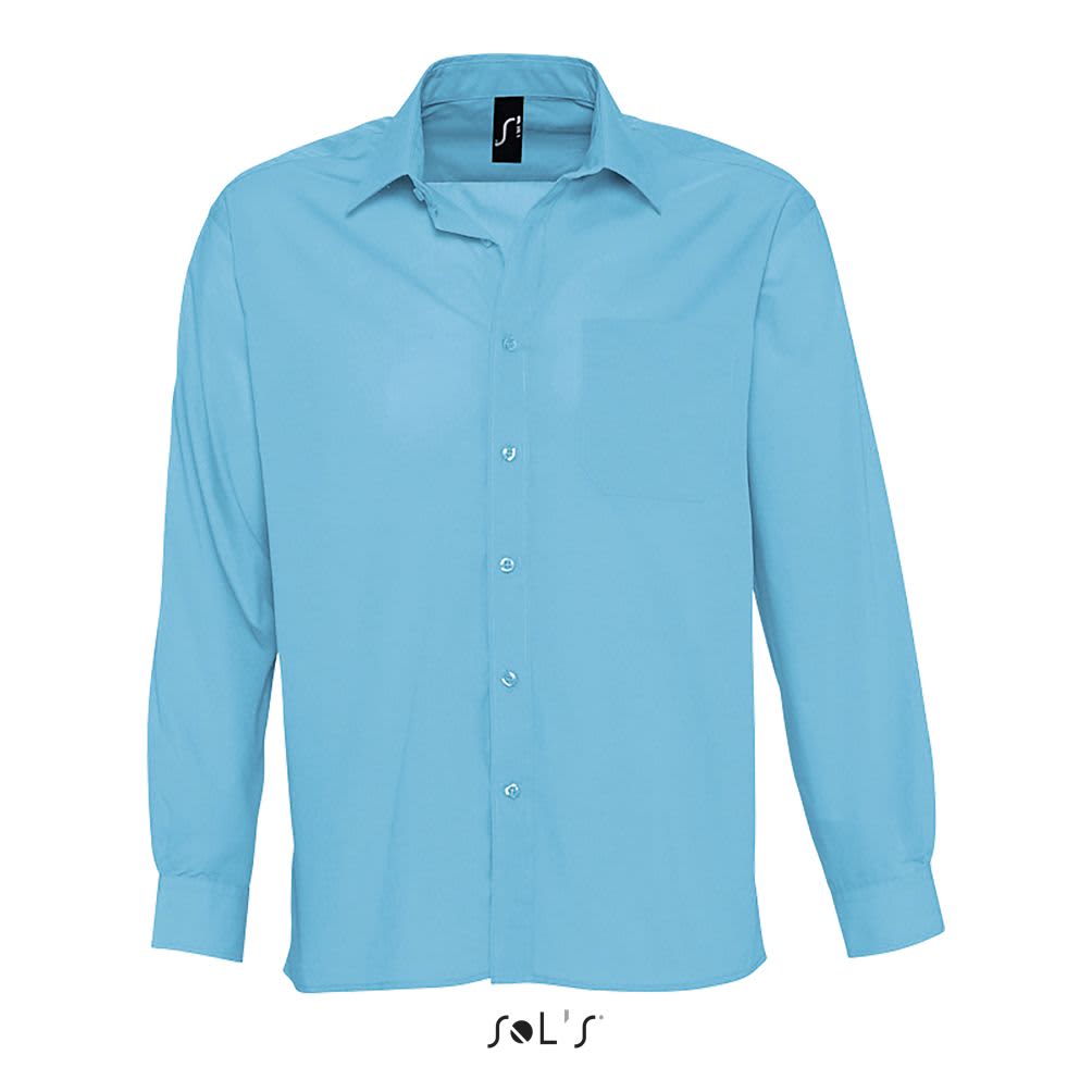 Business shirt MENS  LONG SLEEVE POPLIN Baltimore