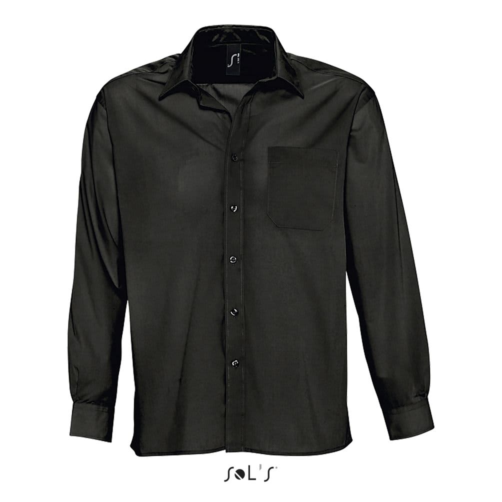 Business shirt MENS  LONG SLEEVE POPLIN Baltimore
