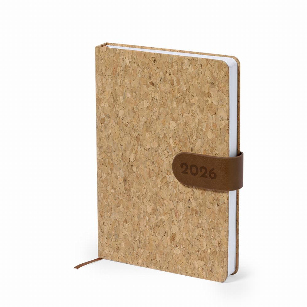 Diary in Natural Cork - Flinex