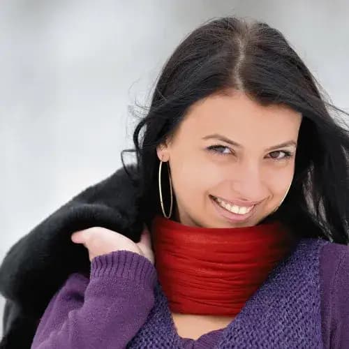 Neck Warmer - Cherin - M4215 Image