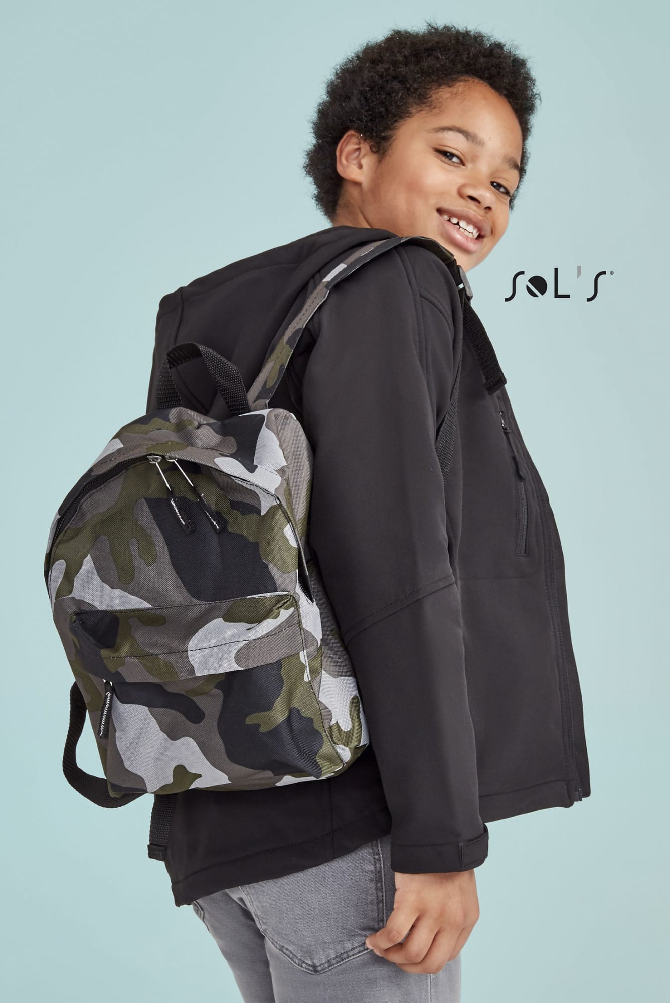 RIDER KIDS KIDS' 600D POLYESTER RUCKSACK