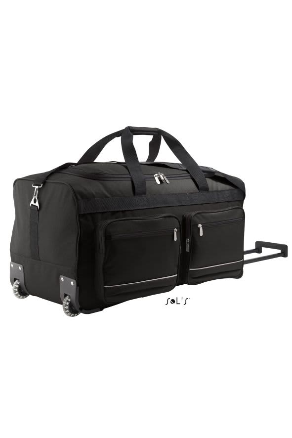 TRAVEL BAG - CASTERS and carry handle - Large size