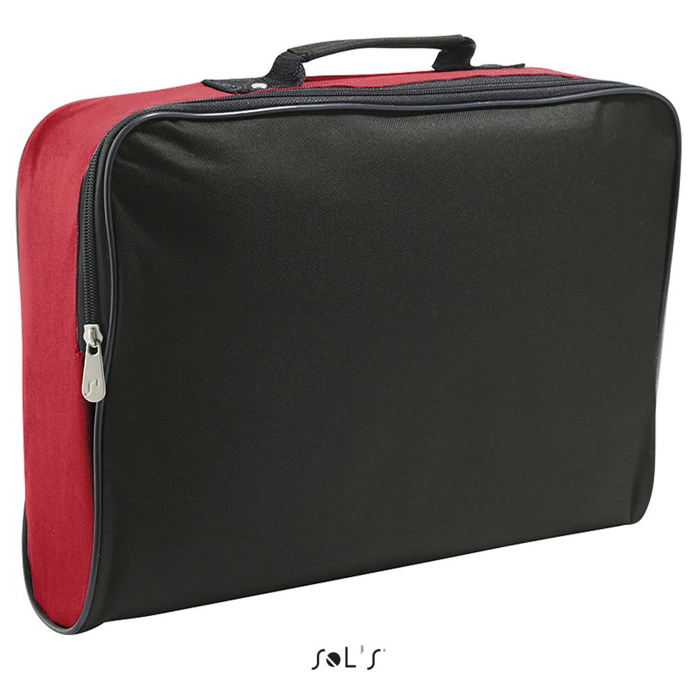 COLLEGE 600D POLYESTER SATCHEL - S71100 Image
