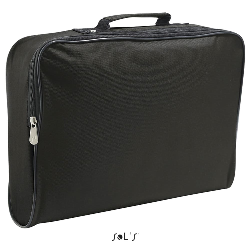 COLLEGE 600D POLYESTER SATCHEL - S71100 Image