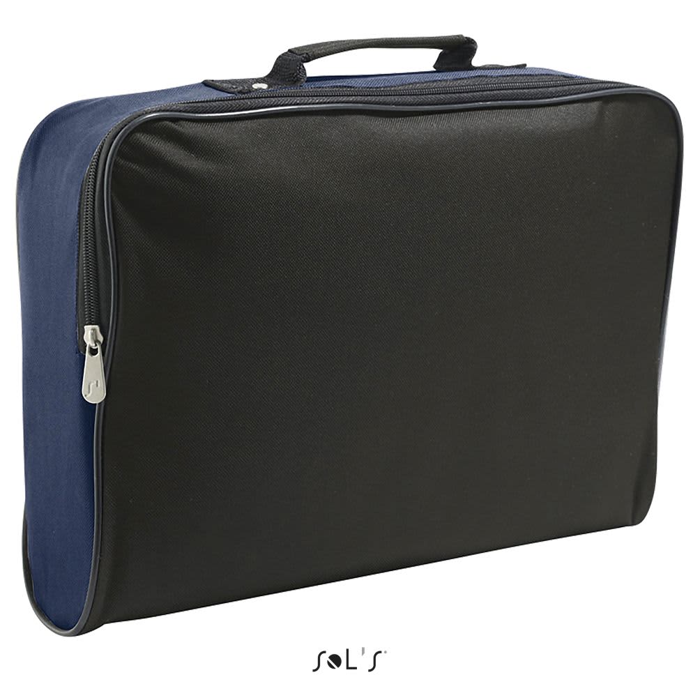 COLLEGE 600D POLYESTER SATCHEL - S71100 Image