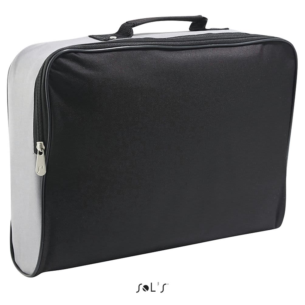COLLEGE 600D POLYESTER SATCHEL - S71100 Image