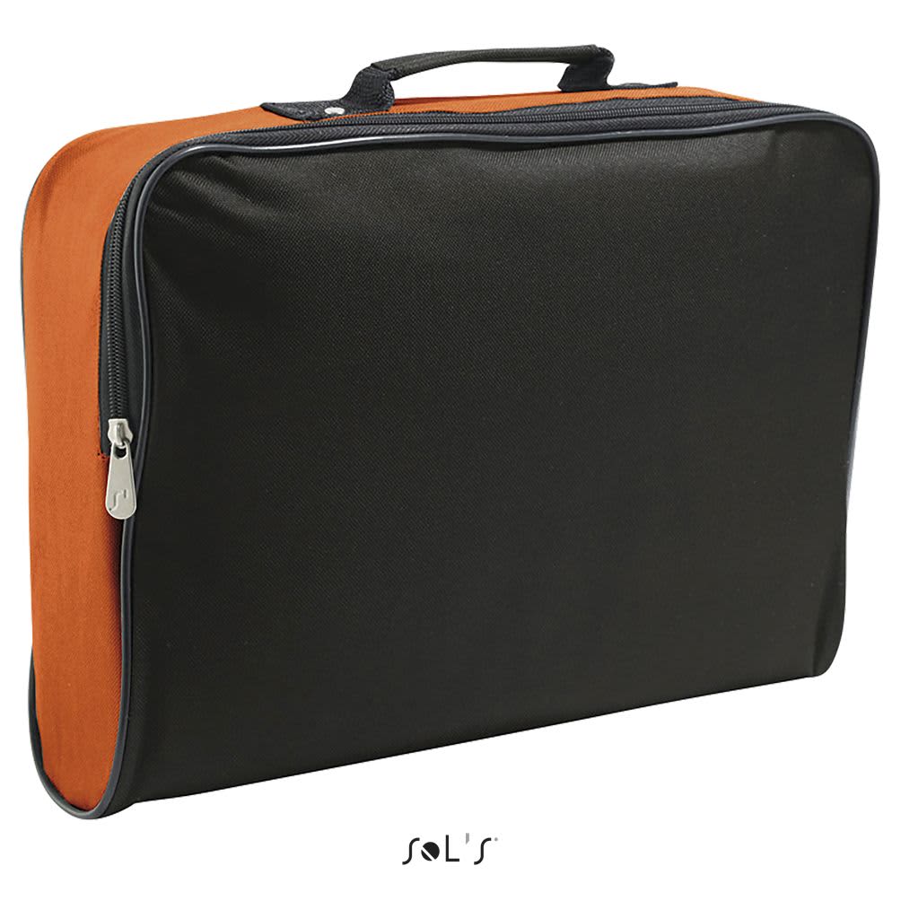 COLLEGE 600D POLYESTER SATCHEL - S71100 Image