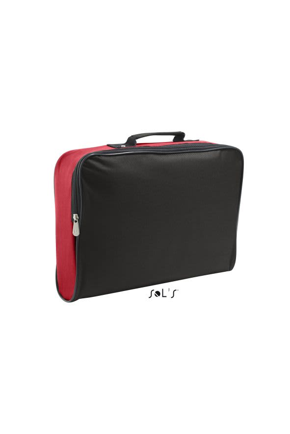 COLLEGE 600D POLYESTER SATCHEL - S71100 Image