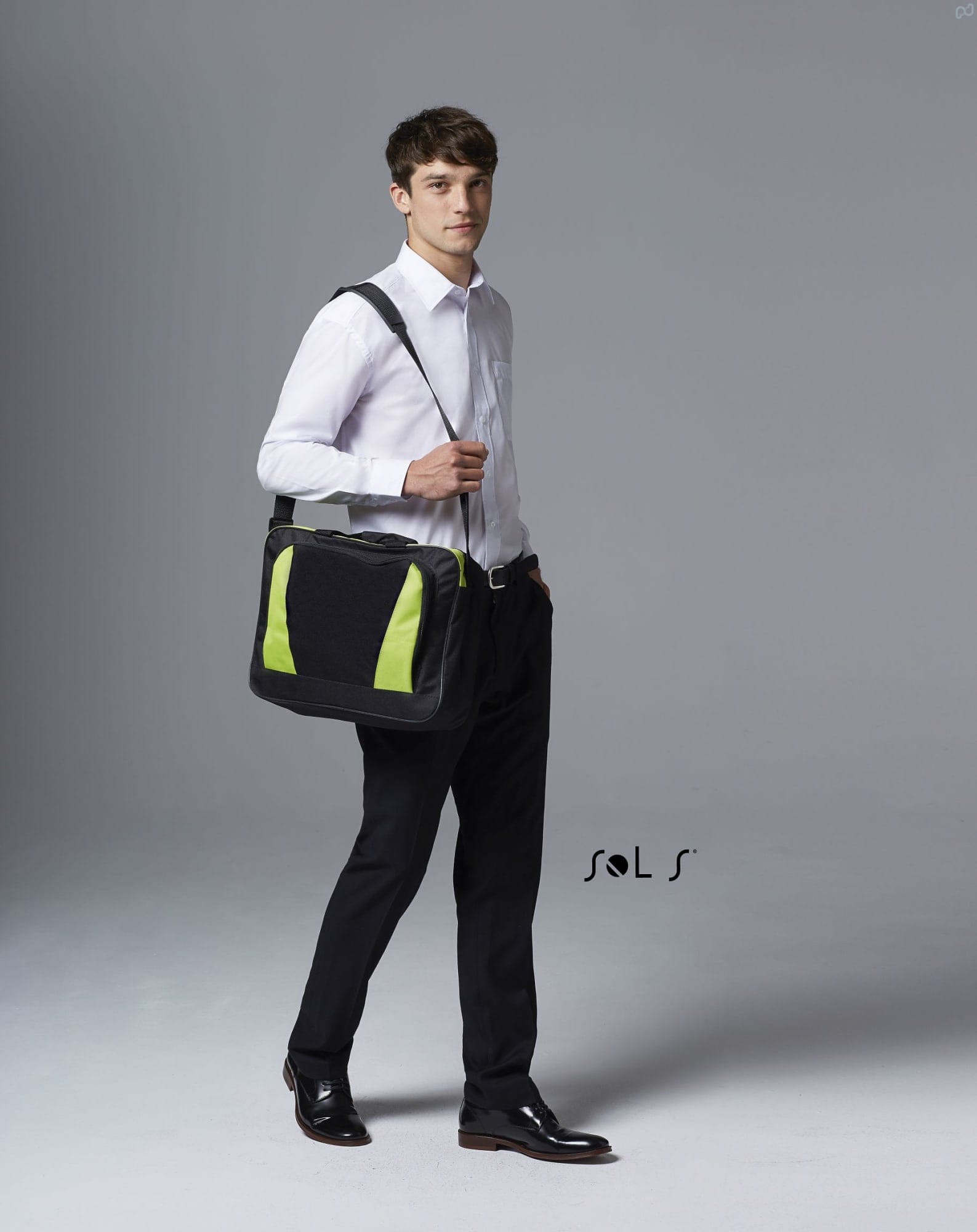 CAMBRIDGE 600D POLYESTER BRIEFCASE