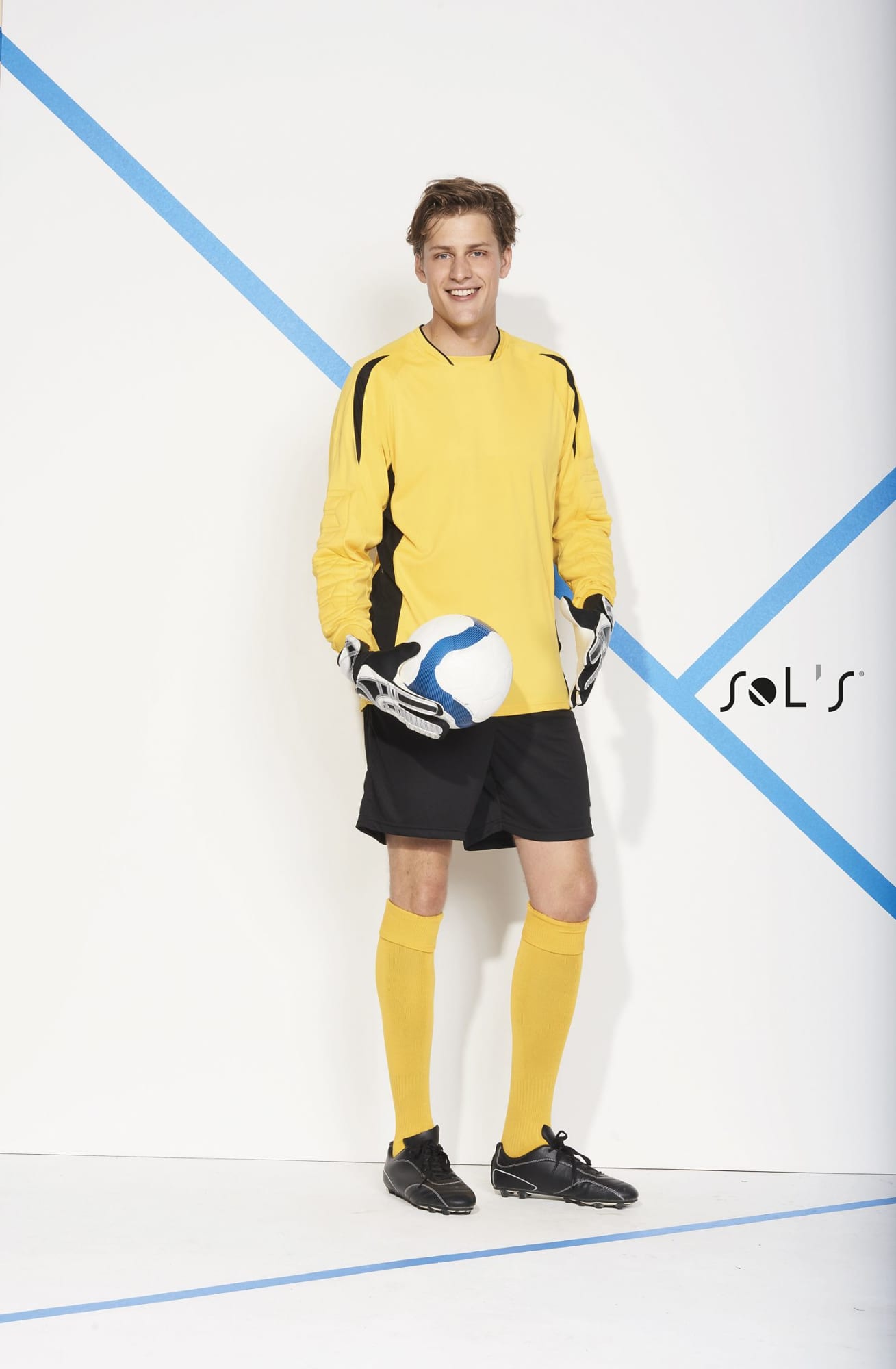 Soccer GOALKEEPER SHIRT Adult Azteca