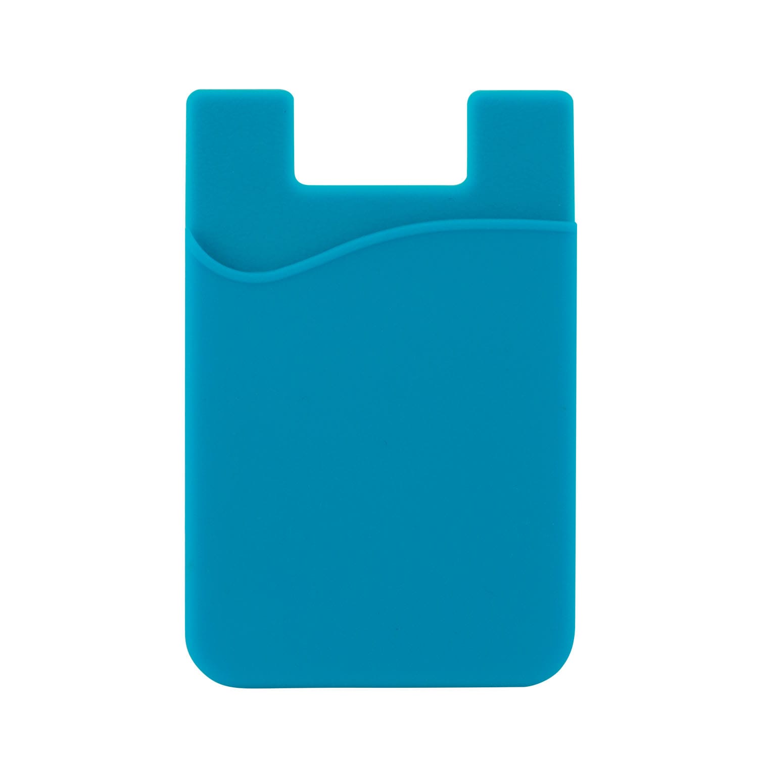 Phone Card Holder soft touch silicone