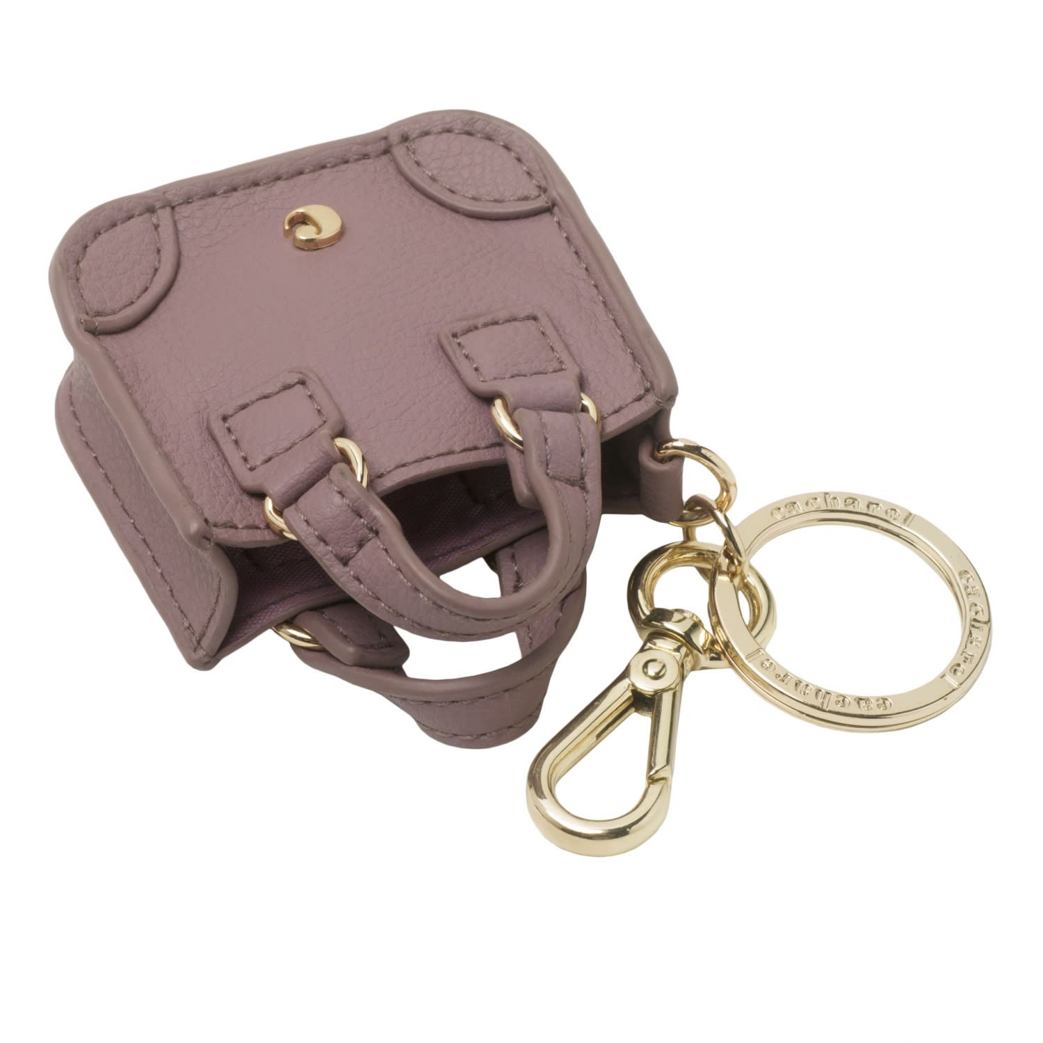 Key ring Victoire Taupe