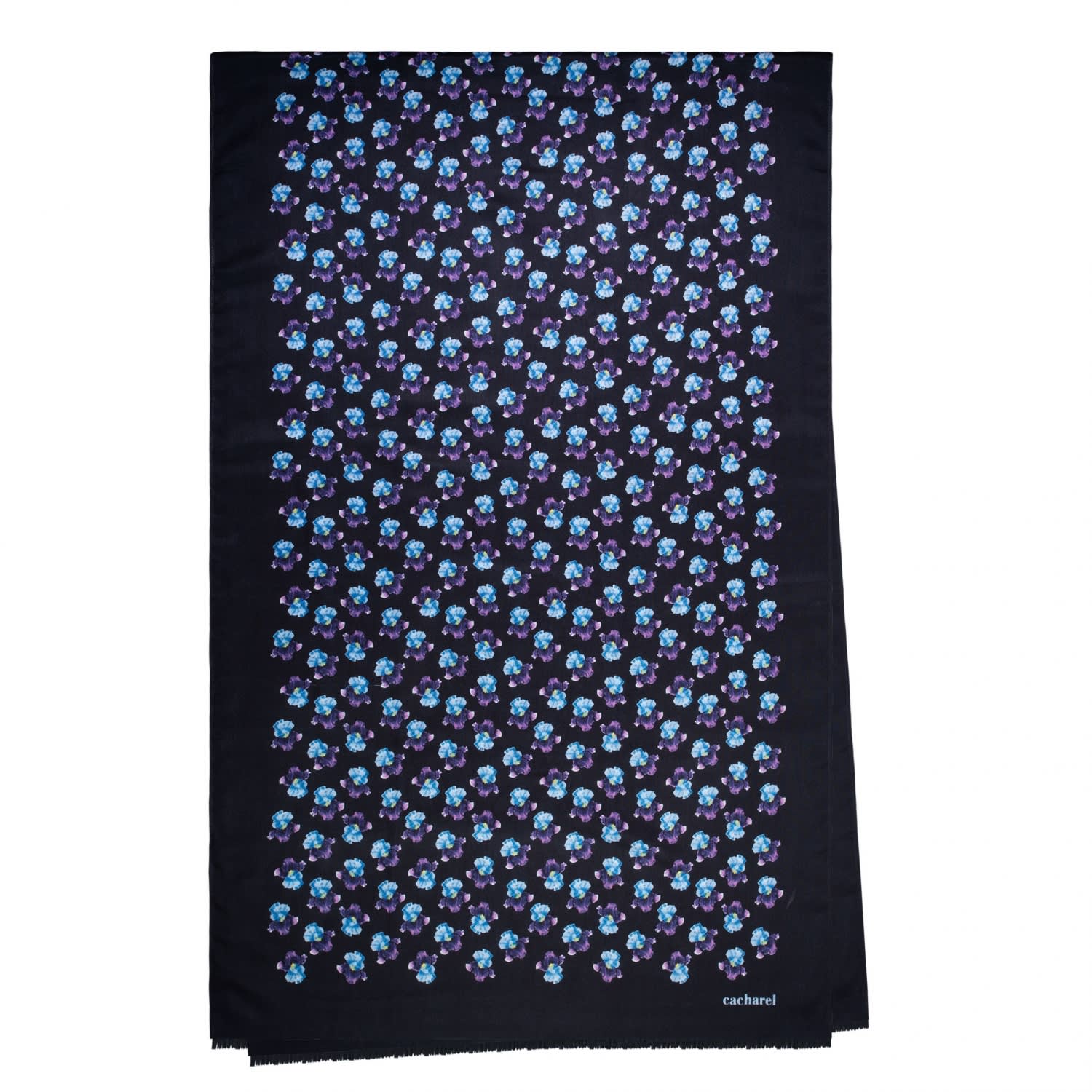 Long scraf Hortense Navy