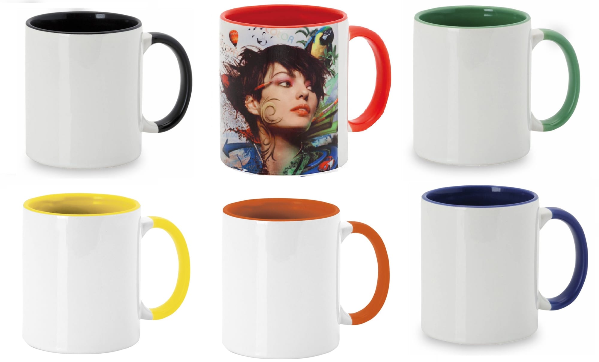 coffee mug for Sublimation print 350ml ceramic Modern Promotions