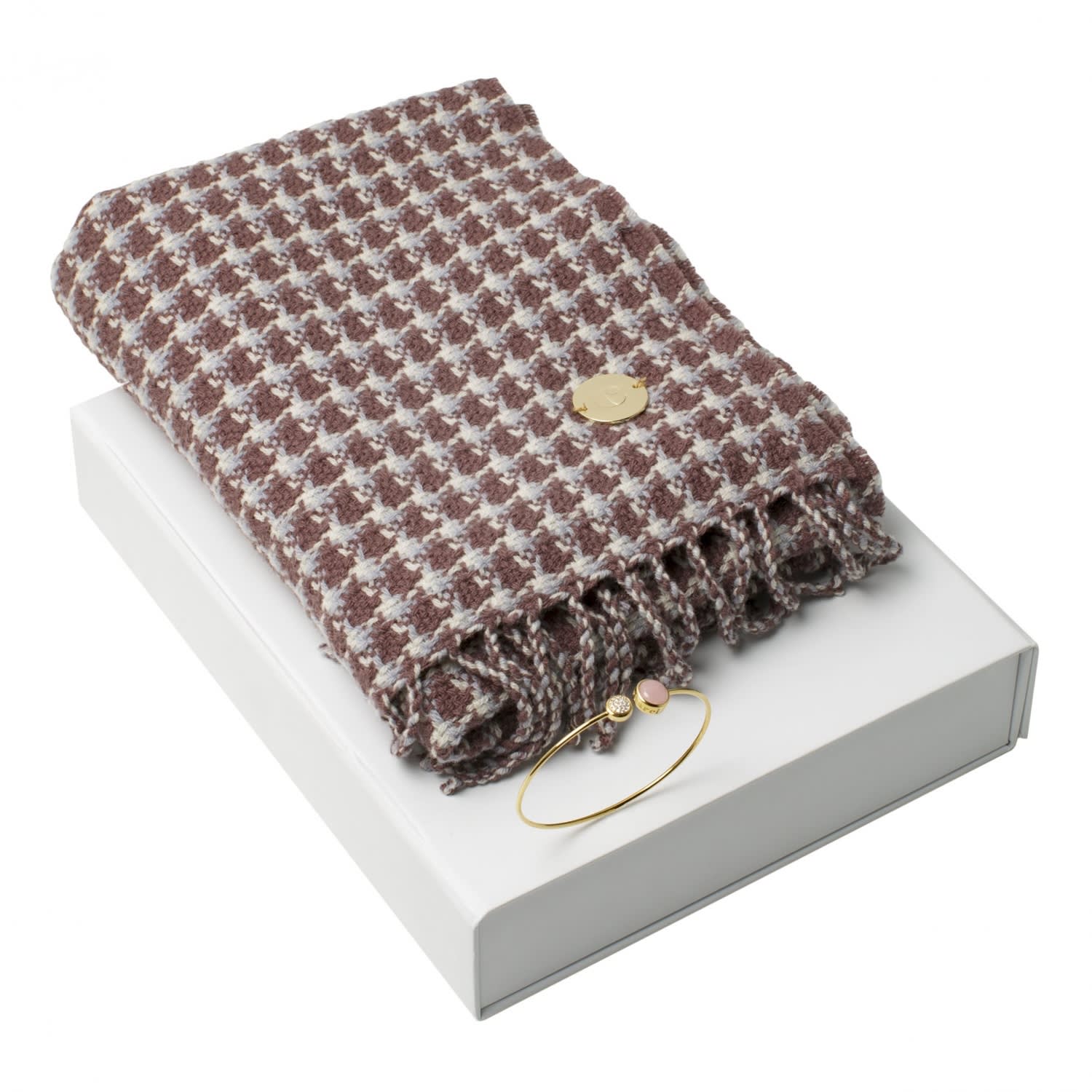 Set Cacharel (bracelet & scarve)