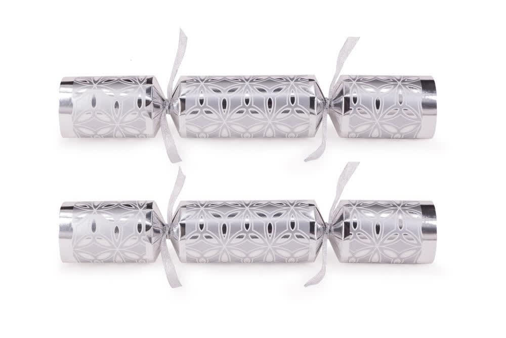 Christmas Crackers / Bon Bons Silver Harmony Crackers