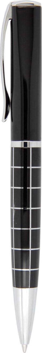 Metal pen Premium with hatched barrel design parker style refill Premier